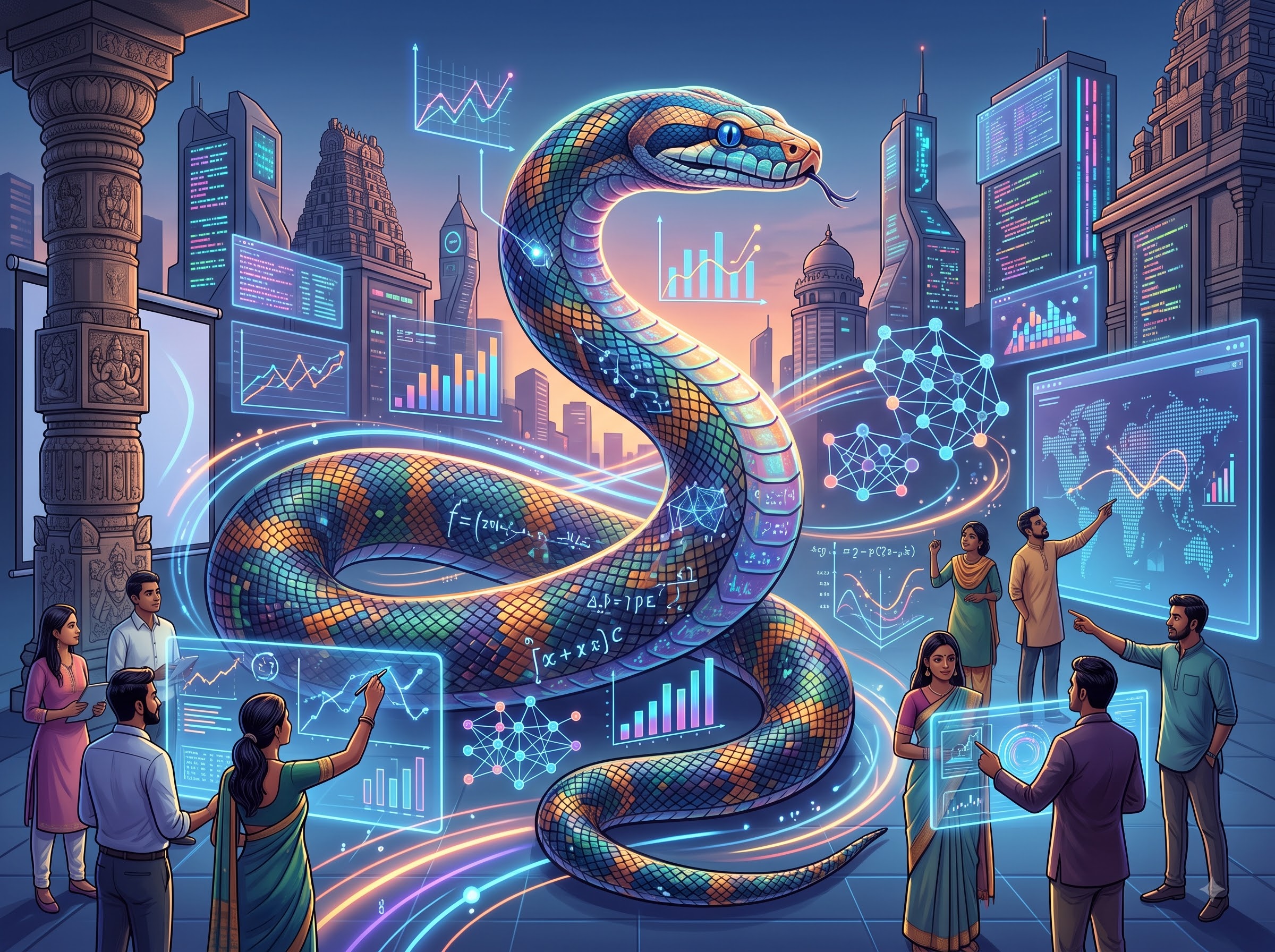 Python for Data Science and Analytics(Tamil)